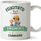 MUGFFINS Tazas para INGENIERO hombre - En Catalán - Millor Univers Trofeu - 11 oz / 330 ml - Regalo original y divertido
