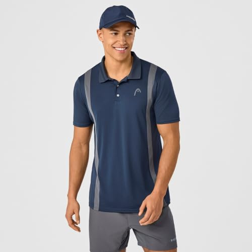 Head Men's Head Club 25 Tech Polo Shirt Men Polo Shirt (Pack of 1)