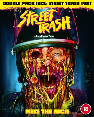Street Trash [2Blu-Ray] [Region B] (IMPORT) (Keine deutsche Version)