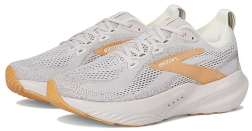 Brooks Women's Glycerin 22 Sneaker, Lilac/Taffy/Coconut, 10 UK