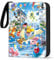 Sammelalbum für Karten, 50 Seiten 900 Karten Kapazität Sammelkarten Album, PU Tragbar Wasserdicht Card Binder, Geschenk Karten Heft Für Jungen Mädchen Sammler