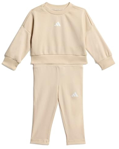 adidas Unisex Baby Seasonals Sweat Set JOGGER