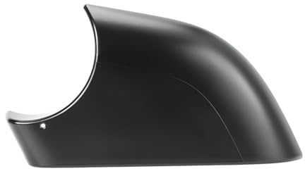 Motoforti Cache Inférieur De Rétroviseur Pour Tesla Model 3 17-24 1pc | Noir, ABS, 20.5x11cm, Côté Gauche, 22873005, Remplacement Direct, Installation Facile, Longue Durée De Vie