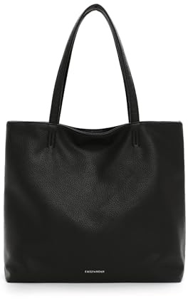 Emily & Noah Shopper E&N Eva 65170 Damen Handtaschen Zweifarbig darkgrey 840