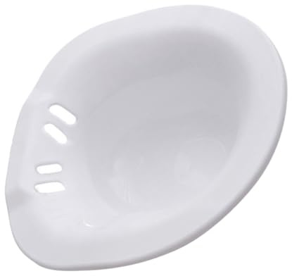 ERINGOGO Faltbares Sitzbad aus Kunststoff mit Überlaufloch Rutschfestes Bidet für Toilette Geeignet für Senioren Schwangere und Mobilitätseingeschränkte Platzsparend und Passend