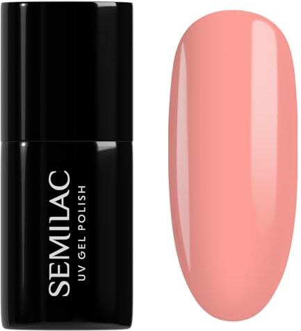 Semilac Gel Nagellack 971 Peach Please 7ml UV Nagellack für Nägel