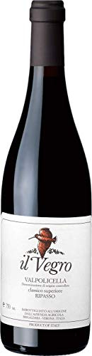Azienda Agricola Brigaldara Valpolicella Classico Superiore Ripasso Il Vegro DOC 40 % Corvina, 30 % Corvinone, 30 % Rondinella (1 x 0.75 l)