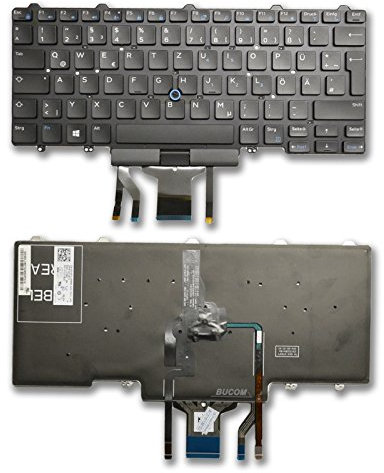 Teclado para Dell Latitude E5450, E7450, E7470, E5470, E5450, 04JPX1, con retroiluminación