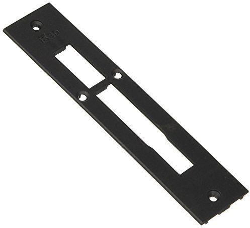 Contropiastra Per Montante A Cilindro Profilo Europeo. In Nylon, Per Serrature Catenaccio,Scrocco, Rullo E Elettrica Per Alluminio Serie 78-79.