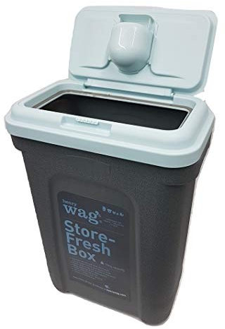 Henry Wag Store-Fresh Dog Food Box - Perfect for Storing Dry Pet Food, Bird Seed, Horse Supplements & Poultry Feed - 15kg