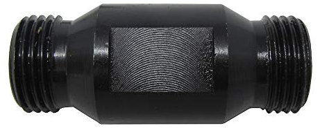 UK Made Diamond Core Drilling Converting Adaptor 1/2 Bsp Male to 1/2 Bsp Male with Through Hole