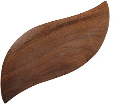 sgerste natürlichen Sandale Holz abkratzen von kujaw/Gua Sha Full Body Massage Trigger Point Gua Sha Schaber Board Spa Akupunktur Deep Tissue Muscle Wunde Relief