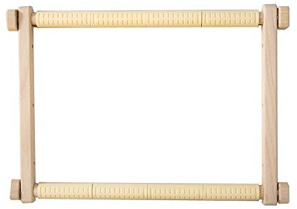 Stickrahmen Tapisserie mit Clips max 30x40 cm