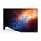 decomonkey Fototapete selbstklebend Kosmos 147x105 cm Selbstklebende Tapeten Wand Fototapeten Tapete Wandtapete klebend Klebefolie Sterne Himmel