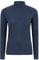 Mountain Warehouse Talus Womens Long Sleeves Baselayer Top - Thermal Underwear, Lightweight Ladies Shirt, Breathable, Warm & Easy Care - Spring Summer & Outdoors Navy Women's Size 18