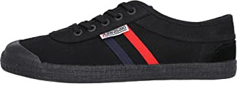 Kawasaki Mixte Retro Canvas Shoe Sneakers Basses, 1001S Black Solid, 40 EU
