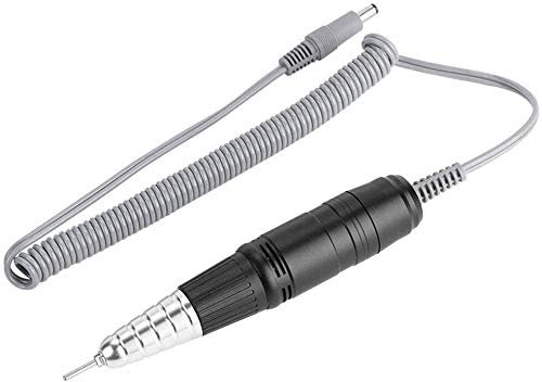 Torno para Uñas, Mango de reemplazo de metal de 30000 RPM para máquina pulidora eléctrica, sin vibración y duradera, para salones profesionales y manicura y pedicura personal