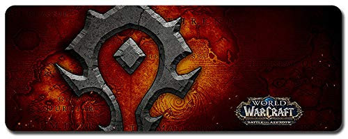 World of Warcraft großes Mauspad - wasserdicht und rutschfest (110, 900 * 400 * 3MM/35.5 * 15.7 * 0.12inch)