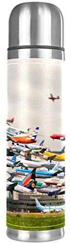 Chihuahua - Termo de acero inoxidable aislado para perro, botella de agua de 500 ml 26x6.7cm/10.2x2.6 in Style10