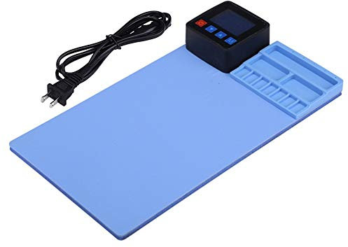 vap26 Coussin Chauffant sécuritaire de Plaque chauffante d'outil de réparation de séparateur d'écran d'affichage à Cristaux liquides pour la Protection, Smartphone