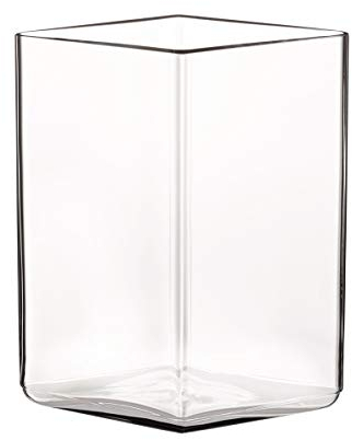 Iittala 1052169 Ruutu Vase, Glas