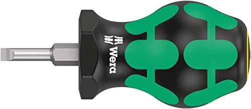 Wera 05008841001 335 Stubby/Carburetor Screwdriver 0,8 x 4,0 x 25 mm