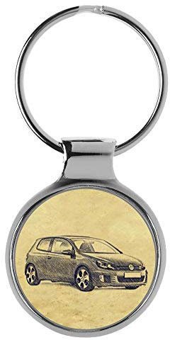 KIESENBERG Porte-clés Cadeau pour Golf GTI VI Fan A-5050