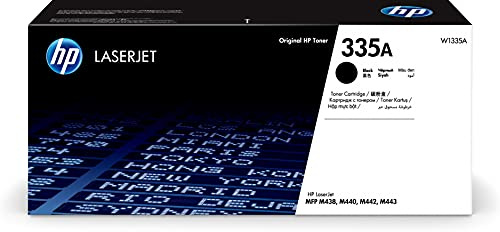 HP 335A (W1335A) Original Toner Schwarz, (Kompatibel mit: HP LaserJet Druckern)