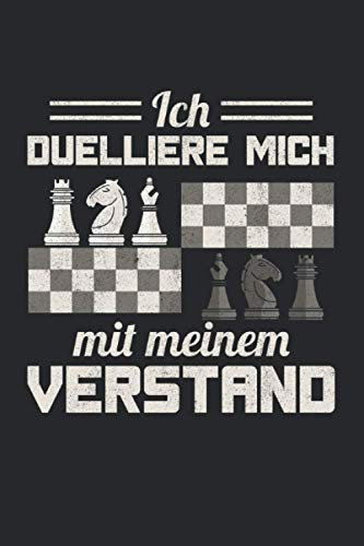 Ich Duelliere Mich Mit Meinem Verstand: Notizbuch mit 120 Seiten liniertem Papier (6x9 Zoll, ca. DIN A5 / 15.24 x 22.86 cm) Wohnmobil Regeln Camping Dauercamper Campen Campingwagen