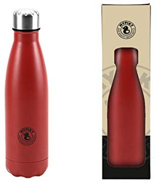 BORRACCIA TERMICA 500ml ROSSA MP22RS