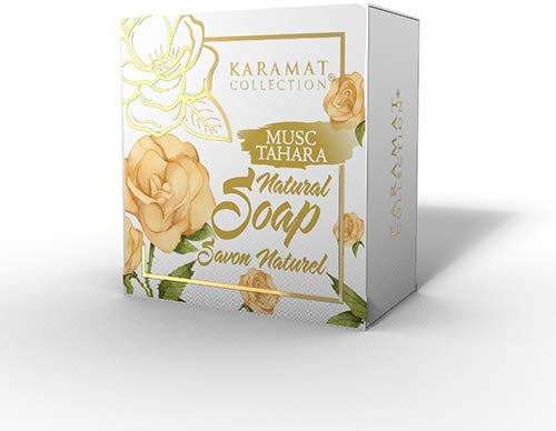 Weißer Moschus Tahara Seife 125g Musc Tahara Duschseife Handseife Körperseife