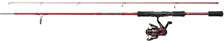 Mitchell Tanager Red Spinnrute und Rollen Combo - Raubfisch-Spinnfischen - Hecht, Zander, Barsch, Forelle