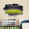 Barcelona Nou Camp Stadion Wandkunst Aufkleber Wandtattoo Kinderzimmer Dekor