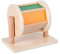 Adena Montessori Spinning Drum Montessori Spielzeug für Säugling 6-12 Monate 1 Jahr alte Babys Kleinkinder Beste Baby Geschenkid