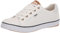 Keds Center III, Zapatillas Mujer, Lona Blanco/Azul Marino, 38 EU