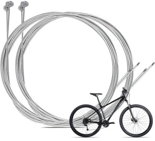 PLABBDPL Câble de Frein Vélo, Ligne de changement de vitesse de ligne de frein de VTT/ligne de changement de vitesse de ligne de frein de vélo accessoires de vélo