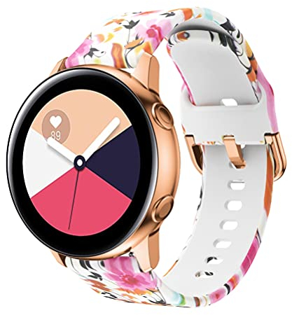 Gransho Bracelet de rechange en silicone pour montre Polar Ignite/Unite/Ignite 2/Pacer, 20mm