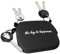 Porte Clef Moto, Porte Clé Moto avec 1 anneau extérieur et 2 anneaux intérieurs, Accessoire Moto, Accessoires Moto