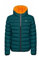 Lotto Piumino Uomo Invernale - Trapuntato - Giubbotto Uomo 110 Grammi 4 Stagioni Imbottito - Giacca Invernale (149150 Foresta, L)