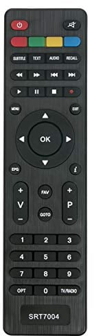 SRT7004 VINABTY Replace Infrared Remote Control Fit for Strong/Thomson Ful HD FTA Receiver THS221 DVB-S2 SRT7004