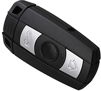 Tiuimk BMW X5 X6 Z4 Car Key (Weighed) - Complete Set with Chip and Battery, Fits for BMW E70 E71 E72 E89 E82 E88 E90-93 E60 E61 E63-66 F01/02/04
