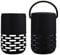 kwmobile Silicone Case Compatible with Bose Portable Home Speaker - Case Protective Mini Speaker Cover - Black