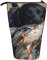 XVBCDFG Federmäppchen, niedliches Stehendes Federmäppchen, einziehbarer Stifthalter, Lavendel und weißes Blumenmuster, Schreibwaren-Organizer-Tasche, Lustige Hunde-Jagd-Ente, Einheitsgröße,