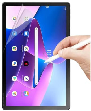 Snailcanfly 2 pezzi di pellicola idrogel opaca per Lenovo M10 Plus (3rd Gen) 10.6 Tablet S-Pen Texture carta Carta simile a pellicola TPU Flessibile