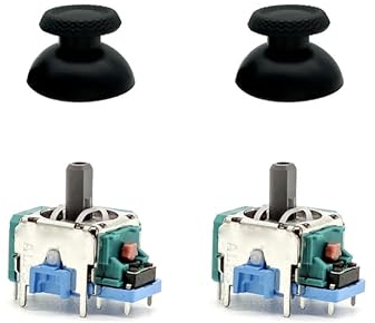 Pack Duo Complet: Deux Joysticks et Capuchons Compatibles pour Handschellen PlayStation 5