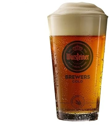 Warsteiner Brewers Gold Glas 0,3 l (6er Set)