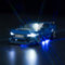 LocoLee Licht Set Kompatibel mit Lego Ford Mustang Dark Horse Sportwagen, Nur Lichter Set - Kein Modell, Licht BeleuchtungSet Compatible with Lego 76920 Speed Champions Ford Mustang Dark Horse