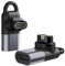 MoKo 2PACK Type C Adapter, 90 Degree SmartWatch Charging Adapter USB C to USB Adapter Connector Compatible with Garmin Fenix 7/6/7X/Instinct 2/Vivoactive 4/Forerunner 255/955, Gray