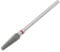 Be In Your Mind Milling Cutter Bit Hard Metal Milling Cutter 2.35mm Manicure Drill Bit Beauty Nail Drill Electric Manicure for Remove Gel Cuticles and Panel (Red F Fine Teeth)