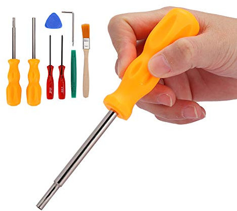 Werkzeuge Zum Entfernen der Spielekonsole, Griff-Schraubendreher-Set, Switch-Zubehör, Praktische Reparatur, Reichhaltiges Zubehör, Langlebig